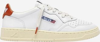 Autry White Logo Sneakers