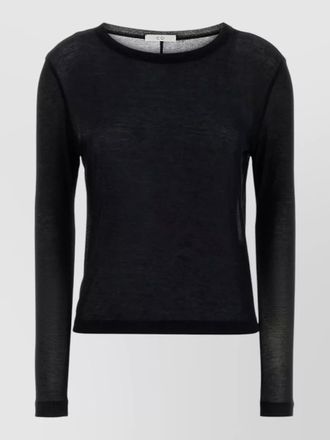 Co cotton knit t shirt long sleeves