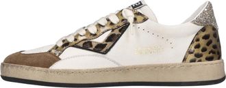 4B12 D234 Sneakers - Dames - Sneakers - Bruin - 37 EU - Leer - Schoenen