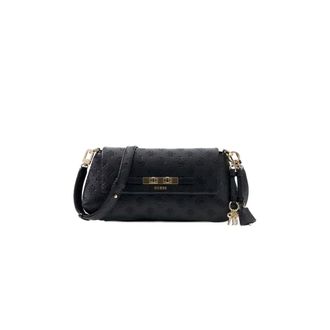 Guess Tassen, Dames, Zwart, ONE Size, Carmella Crossbody Flap