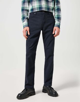 Wrangler Stoffhose WRANGLER WRANGLER Stoffhose Greensboro, Herren, Gr. 32, L&auml;nge 32, blau, Obermaterial: 59% Baumwolle CO. 26% Polyester PES. 14% Viskose CV. 1