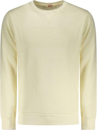 Rifle Bianco Katoenen Heren Sweatshirt