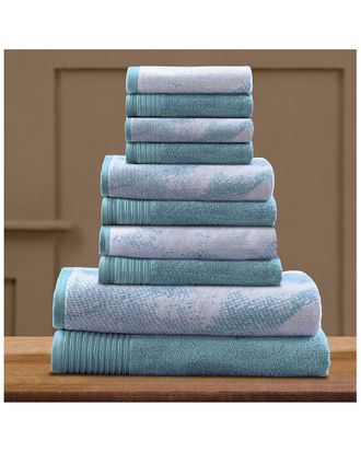 Superior 10Pc Cotton Towel Set