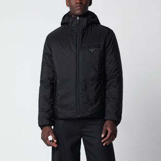 Prada Piumino nero in Re-Nylon