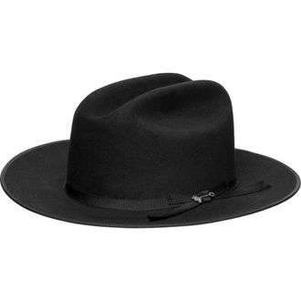 Stetson Open Road Royal Deluxe Hat in Black at Nordstrom, Size 7