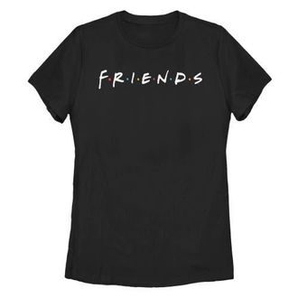 Friends Womens Friends Classic TV Logo Graphic T-Shirt in Black at Nordstrom, Size Xx-Large