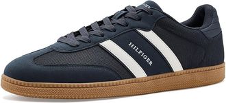 Tommy Hilfiger Billow Mens Shoes Navy/Cream 400 : 10.5 D - Medium, Synthetic