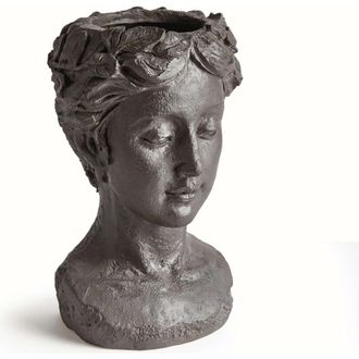 Napa Home & Garden Fibreclay Athena Planter in Black at Nordstrom