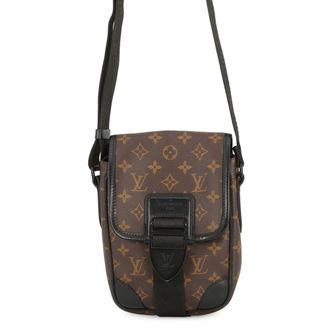 Louis Vuitton Black Noir Handbag Shoulder Bag (Pre-Owned)