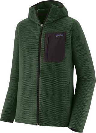 Patagonia R1 Air Full-Zip Hoody Fleecejacke f&uuml;r Herren | gr&uuml;n