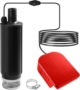 OEM Bomba Sumergible De 18 V Alimentada Por Bater&iacute;a - Adaptador Universal Para Agua, Di&eacute;sel Y Combustible, Con Filtros De Sedimentos Integrados