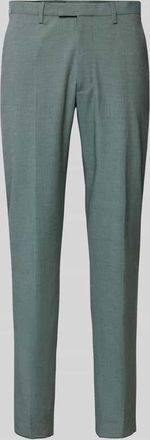 Mc Neal Stoffhose mit franz&ouml;sischen Eingrifftaschen in Gruen, Gr&ouml;&szlig;e 25