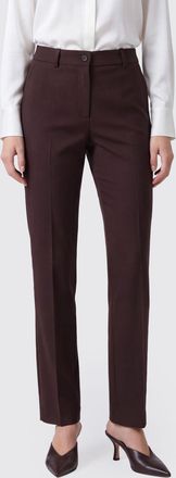 P.A.R.O.S.H. P. A.R. O.S. H. Pantaloni skinny slim fit in fresco di lana
