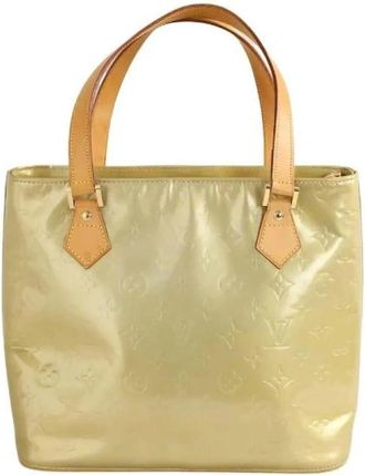 Louis Vuitton Pre-owned Tote Bags, female, Beige, Size: ONE SIZE Pre-owned Reade - Houston Tote Bag
