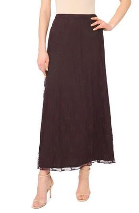 Parker Lace Column Skirt in Dark Chocolate Delight at Nordstrom Rack, Size X-Small