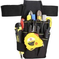 OEM Bolsa De Herramientas Con M&uacute;ltiples Compartimentos, Ri&ntilde;onera De Tela Oxford Para Aficionados Al Bricolaje, Carpinteros, Fontaneros Y Trabajadores De L