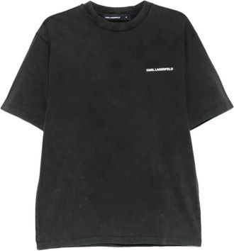 Karl Lagerfeld Uomo, Top, Grigio, M, new