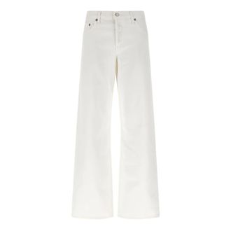 A Gold E Mujer, Pantalones, Blanco, Talla: W26