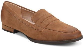 Life Stride Frankie Penny Loafer in Tan at Nordstrom, Size 6.5