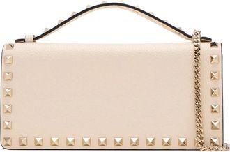 Valentino Mujer, Bolsos, Beige, Talla: ONE Size