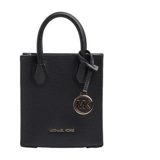 Michael Kors Mercer Extra-small Crossbody - female - Michael Kors - Shopping Bags - Black - ONE SIZE - Bags