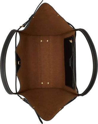 Tod's medium shopping buckle tote bag - Black