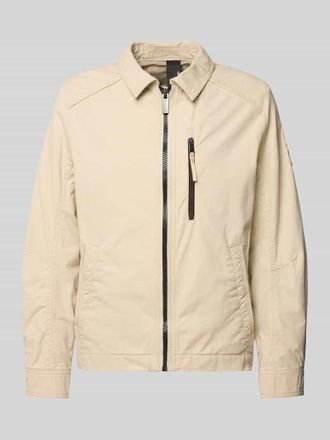 Tom Tailor Regular Fit Hemdjacke aus reiner Baumwolle in Beige, Gr&ouml;&szlig;e XXXL