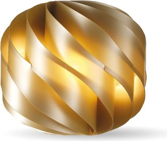 Linea Zero L&aacute;mpara Sobremesa Oro Nuevo Cm. 15x14h