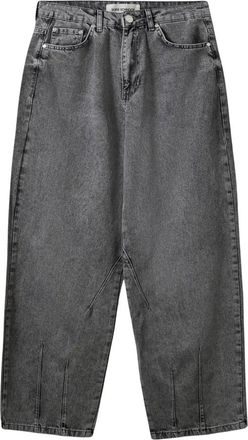 Sofie Schnoor Loose-fit Jeans - Dames - Loose Fit Jeans - Grijs - M - Jeans