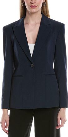 Kenneth Cole Luxe Twill Slim Jacket