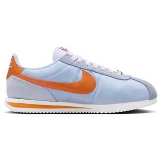 Nike Womens Cortez - Running Shoes Hot Curry/Hydrogen Blue/White Size 10.0
