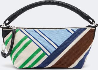 Loewe Borsa a mano Cala Small con ricamo