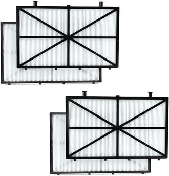 OEM Paquete De 4 Filtros Ultrafinos Para Piscina Compatibles Con Dolphin M400, M500, Nautilus Cc Plus, 9991432-r4