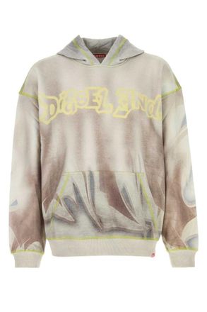 Diesel Multicolor Graphic Hoodie