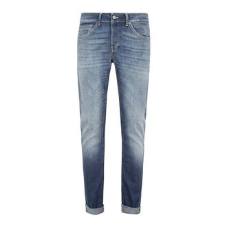 Dondup Jeans, Heren, Blauw, W38, Denim, George Jeans