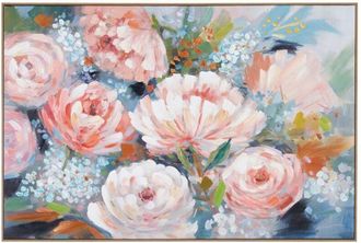 Ixia Pintura Flores Lienzo Decoraci&oacute;n 120 X 5 X 80 Cm