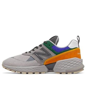 New Balance NB 574 Sport Sports Casual Shoes Grey Orange MS574APG