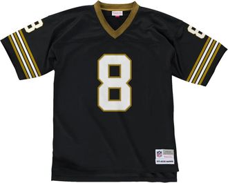 Mitchell & Ness T-shirt NFL Saints 1979 Archie Manning - Nero