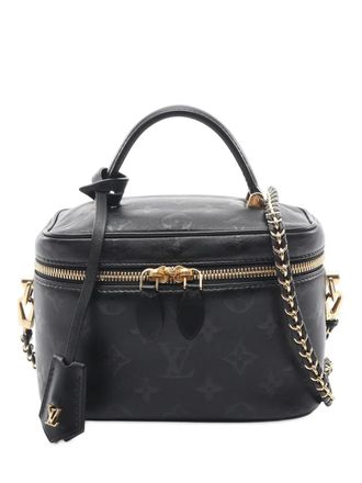Louis Vuitton 2020 Monogram Ink Vanity PM satchel - Black