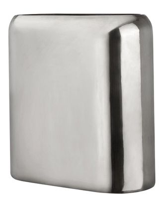 Nude Glass Layers Medium Platinum Vase