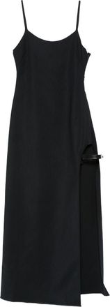 Coperni Black Midi Dress