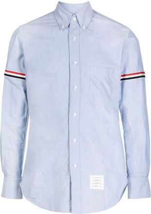 Thom Browne Rwb Cotton Shirt