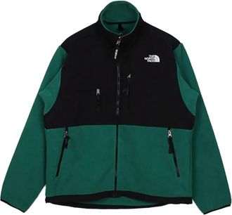 The North Face logo-embroidered jacket - Green