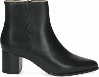 Peter Kaiser Enkellaarsjes - Dames - Schoenen - Zwart - Maat: 39 EU Leer