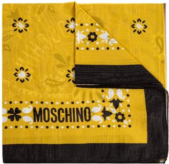 Moschino unisex, Accessori, Giallo, Taglia unica, new