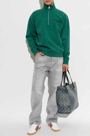 Dsquared2 Sweatshirt With Logo, Mens, Green
