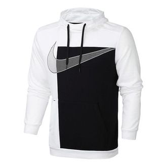 Nike Mens Nike Large Logo Colorblock Sports White CJ6684-100