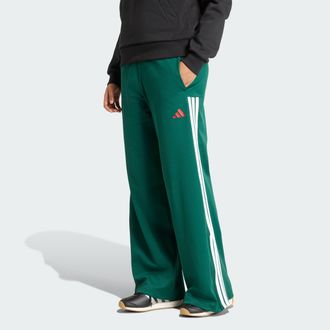 adidas Womens adidas House of Tiro Wide Leg Pants