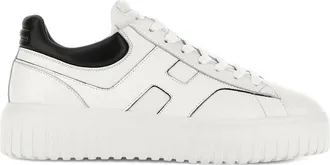 Hogan Sneakers Bianco, Nero-Uomo