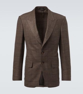 Tom Ford Shelton wool, silk, and linen blazer